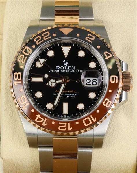 rolex root beer msrp|rolex gmt root beer price.